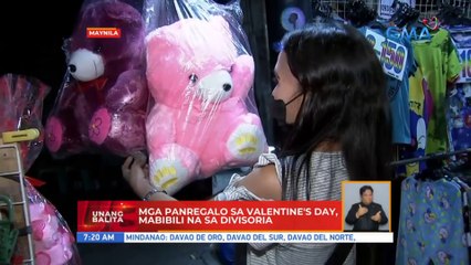 Mga panregalo sa Valentine's Day, mabibili sa Divisoria | UB