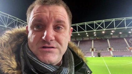 Phil Johnson's post-match analysis after Hearts lose 2-1 at home to Dundee
