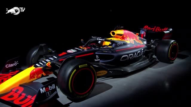 F1 - Red Bull dévoile la nouvelle RB18