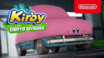 Kirby y la tierra olvidada  - ¡Presentamos la transmorfosis!