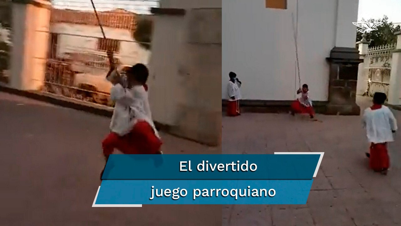 Divertido llamado a feligreses