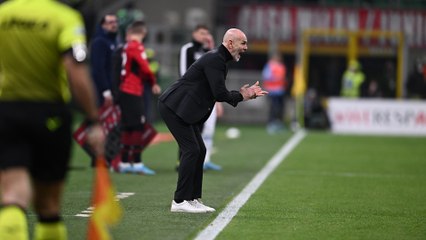 Pioli: "The fans gave us energy"