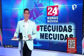 SMP: ladrón de celulares llora tras ser capturado por la Policía