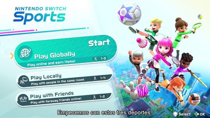 Tráiler de anuncio de Nintendo Switch Sports: muy pronto el clásico Wii Sports regresa