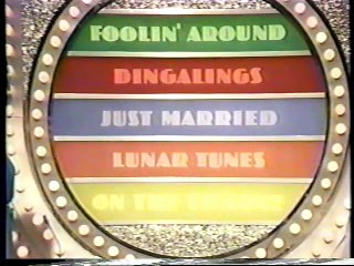 Richard/Carol/Marty ($100K finals), 1985