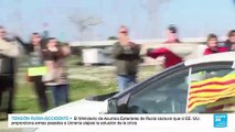 El autodenominado “Convoy de la libertad” se extiende a Francia y Nueva Zelanda