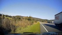 Southern Highland News: Dashcam footage captures near miss