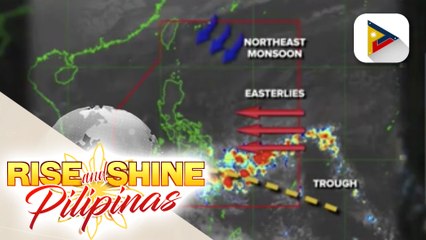 PTV INFO WEATHER: Northeast monsoon, patuloy ang paghina
