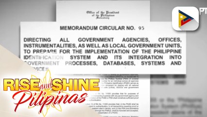 Mga ahensiya ng pamahalaan, pinaghahanda na sa pagpapatupad ng PhilSys; Philippine ID Advocacy Unit, binuo para makipag-ugnayan sa ilang government agencies na hindi kumikilala sa National ID
