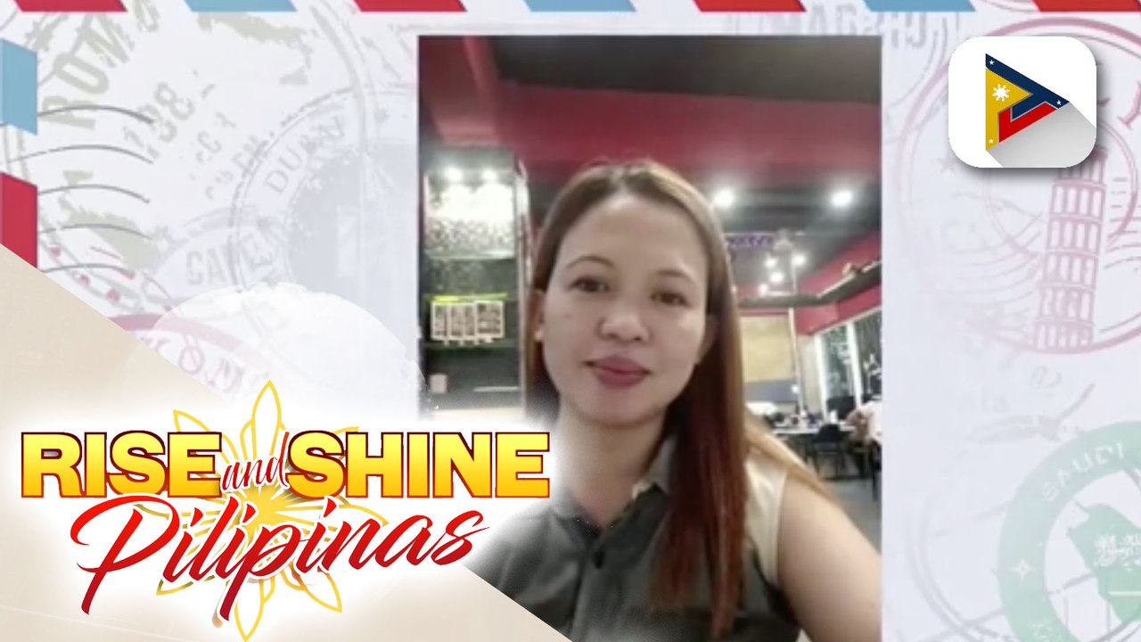 EXCESS BAGGAGE: Isang OFW sa Kuwait na si Irene Paras humihingi ng tulong para makauwi ng bansa