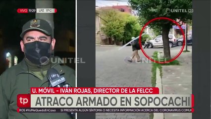 Policía activa plan 'Z' para dar con los atracadores que robaron $us 40.000 en La Paz