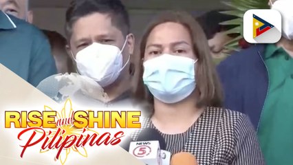 Mayor Sara, ipinauubaya kay BBM ang usapin sa senate slate; Kampo ni BBM, iginiit na hindi papatulan ang mga debate kung ang layon nito ay pag-awayin ang mga kandidato