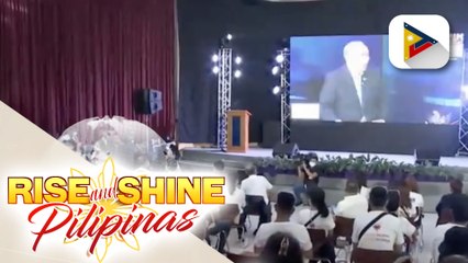 Campaign caravan ni Presidential Candidate Ernesto Abella, naging simple at organisado; Ilang plataporma, inilatag ni Abella