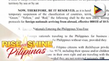 Cebu province, handa na sa muling pagbubukas ng turismo; LGU, tatanggap na ng mga turista mula sa non-visa countries