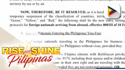 Cebu province, handa na sa muling pagbubukas ng turismo; LGU, tatanggap na ng mga turista mula sa non-visa countries