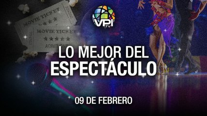 Lo más destacado en el mundo del espectáculo – Miércoles 09 de Febrero de 2022