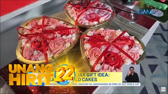 Unang Hirit: Bouquet na cake o Cake na bouquet?