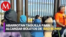 Se desató la locura en Monterrey, adquieren boletos para Bad Bunny