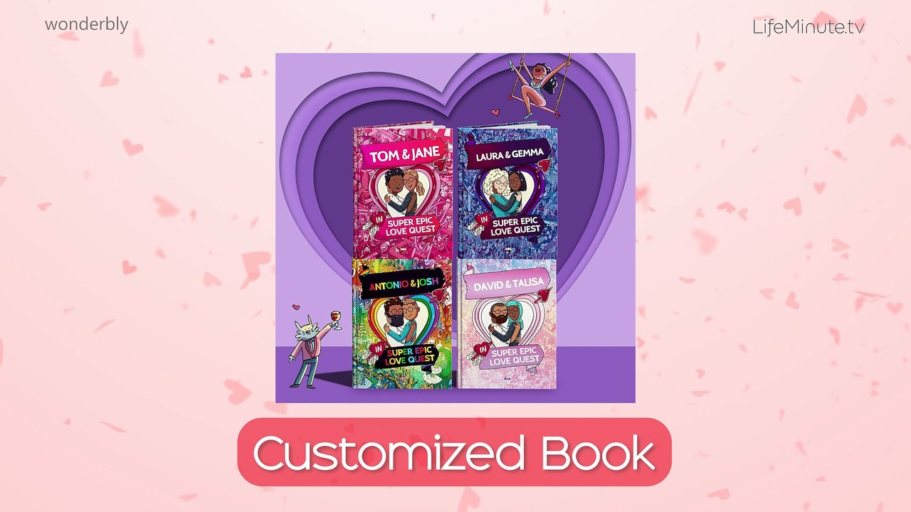 Personalized Valentine's Day Gifts