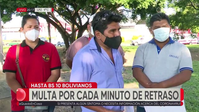 Choferes de micros: “Los dueños nos extorsionan con multas, si no pagamos no trabajamos”