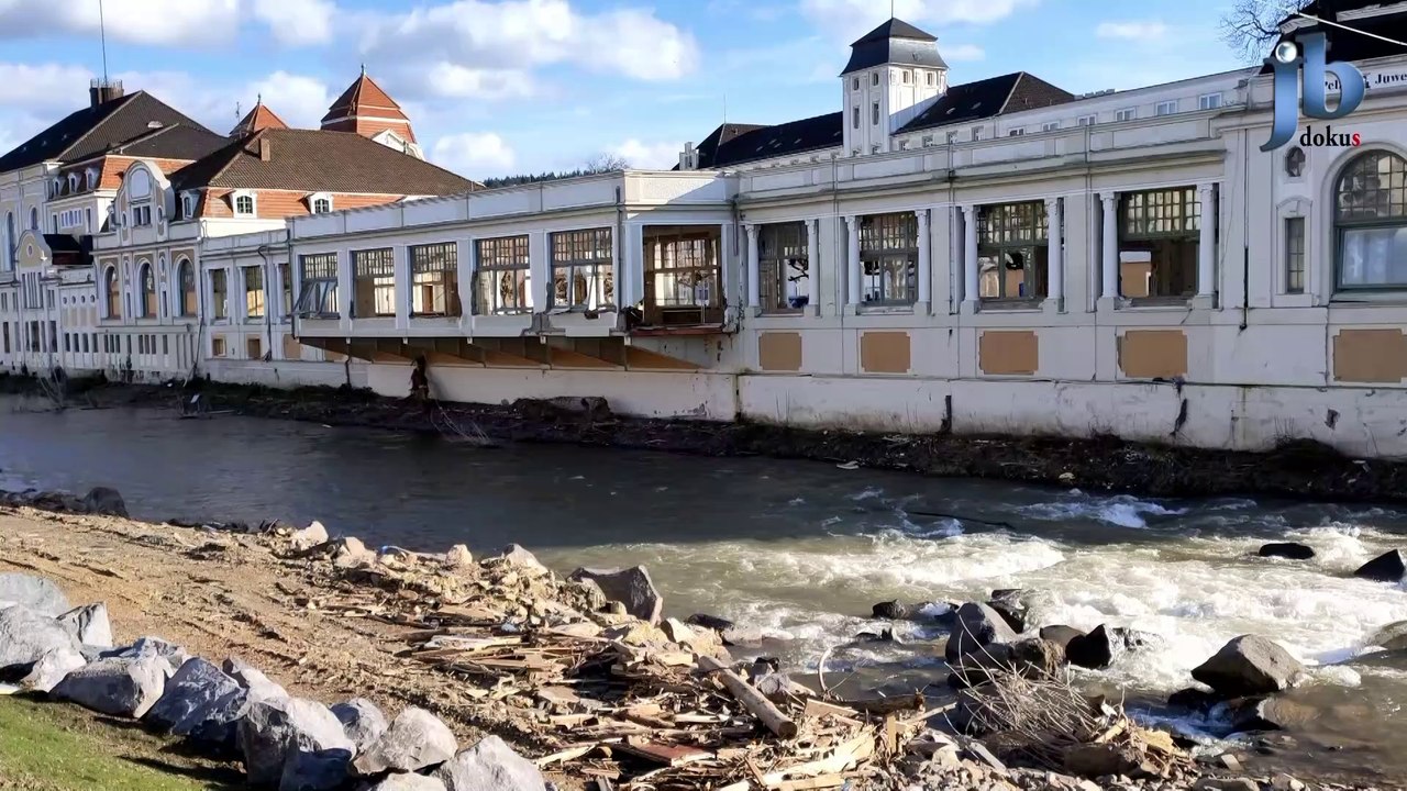 Bad Neuenahr, 7 Monaten nach der Flutkatastrophe