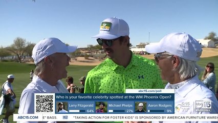 The cool story behind the scorekeepers at 2022 WM Phoenix Open