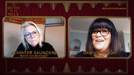 Death on the Nile Movie - Cocktail Hour