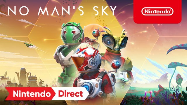 No Man's Sky - Tráiler del Anuncio (Nintendo Switch)