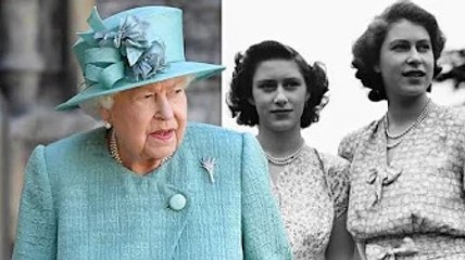 Queen's heartbreaking tributes to Princess Margaret through the years