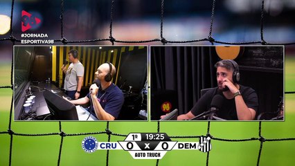 Jornada Esportiva 98 - Cruzeiro x Democrata 09/02/22