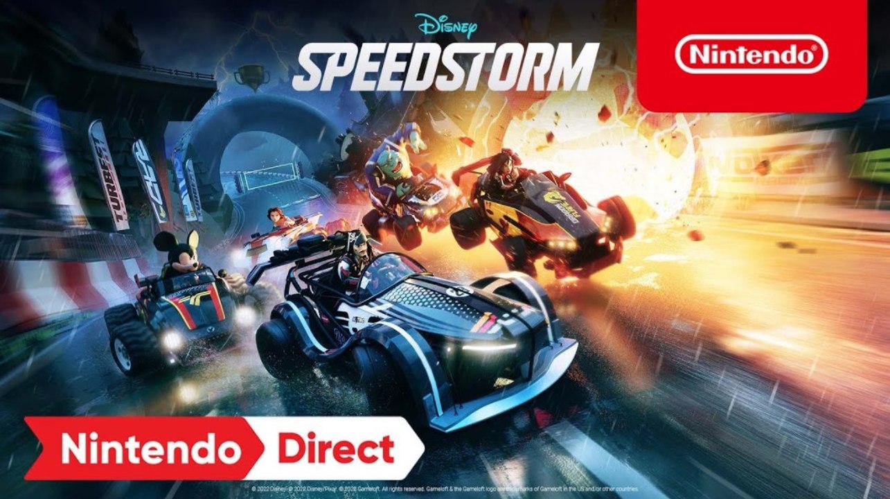 Disney Speedstorm