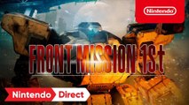 FRONT MISSION 1st Remake - Announcement Trailer - Nintendo Switch