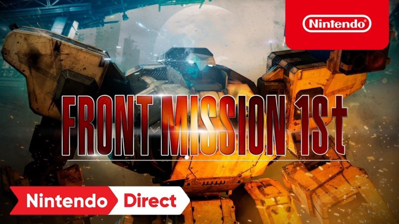 FRONT MISSION 1st Remake - Announcement Trailer - Nintendo Switch