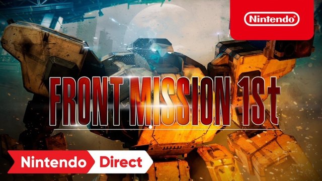 FRONT MISSION 1st Remake - Announcement Trailer - Nintendo Switch