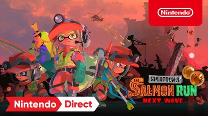 Splatoon 3 - Salmon Run Next Wave