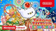 Taiko no Tatsujin: Rhythm Festival -  Nintendo Direct 2.9.22 - Nintendo Switch