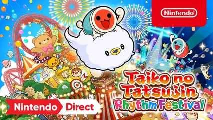 Taiko no Tatsujin: Rhythm Festival -  Nintendo Direct 2.9.22 - Nintendo Switch