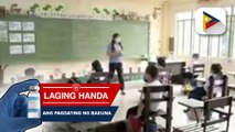 Limited face-to-face classes sa Pedro Cruz Elementary School sa San Juan City, muling umarangkada