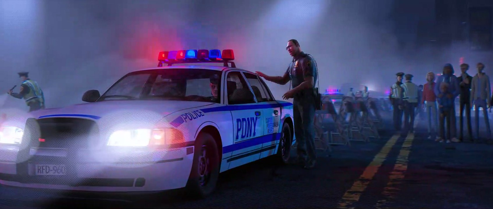 Spider-Man Into the Spider-Verse Movie Clip - The One and Only Spider-Man