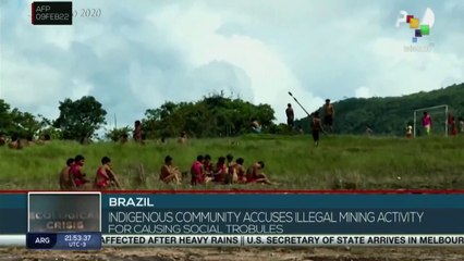 Brazil: Indigenous community denounces the impact of illegal mining