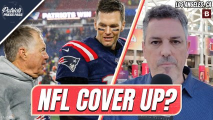 Report: NFL Covered Up Key Deflategate Evidence That Was Favorable to Patriots