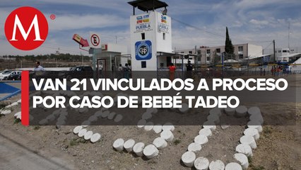 21 personas vinculadas a proceso en la investigación del caso de Tadeo