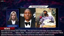 Tyrese Gibson Says His Heart Is Broken After Doctor's Update on His Hospitalized Mom - 1breakingnews
