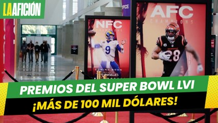 Los jugosos premios para los campeones del Super Bowl LVI