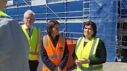 Interview with  NSW Premier Gladys Berejiklian, Gareth Ward and Shelley Hancock