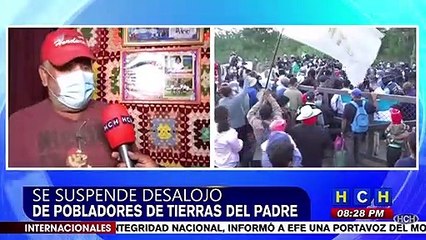 ¡Se suspende desalojo de familias en las ancestrales "Tierras del Padre"!