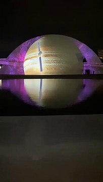 Agência Espacial Brasileira celebra 28 anos com projeções no Museu da República