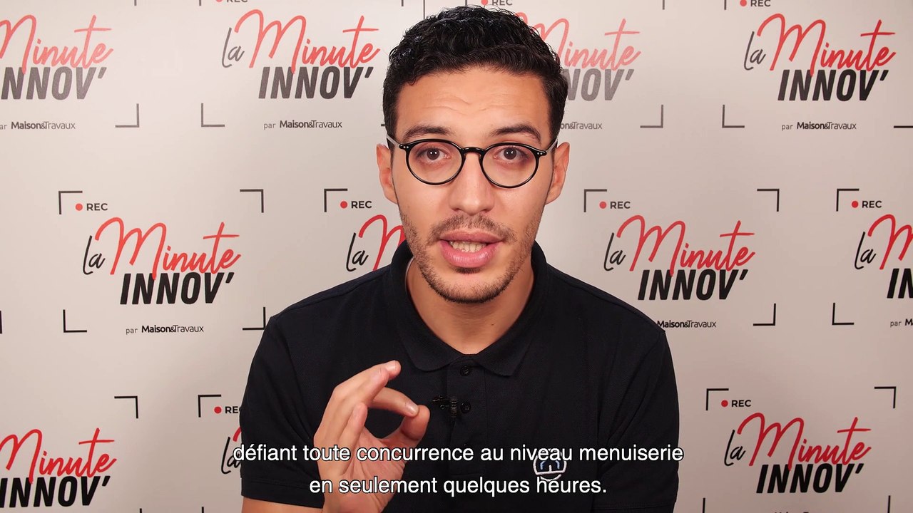 La Minute Innov' - Zoom sur le configurateur de menuiseries de Talo