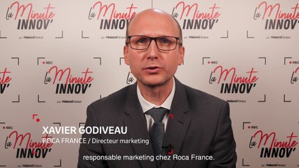 La Minute Innov' - Zoom sur Cratos, le receveur de douche hautement antidérapant de Roca