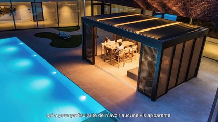 La Minute Innov' - Zoom sur Camargue, la pergola bioclimatique design de Renson